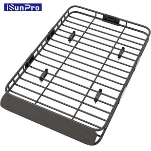 Cross-border hot-selling roof rack cargo basket upgraded version car roof basket luggage rack roof frame modified storage rack