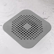 硅胶地漏盖防臭器水槽过滤网下水道防堵塞毛发过滤器地漏垫批发