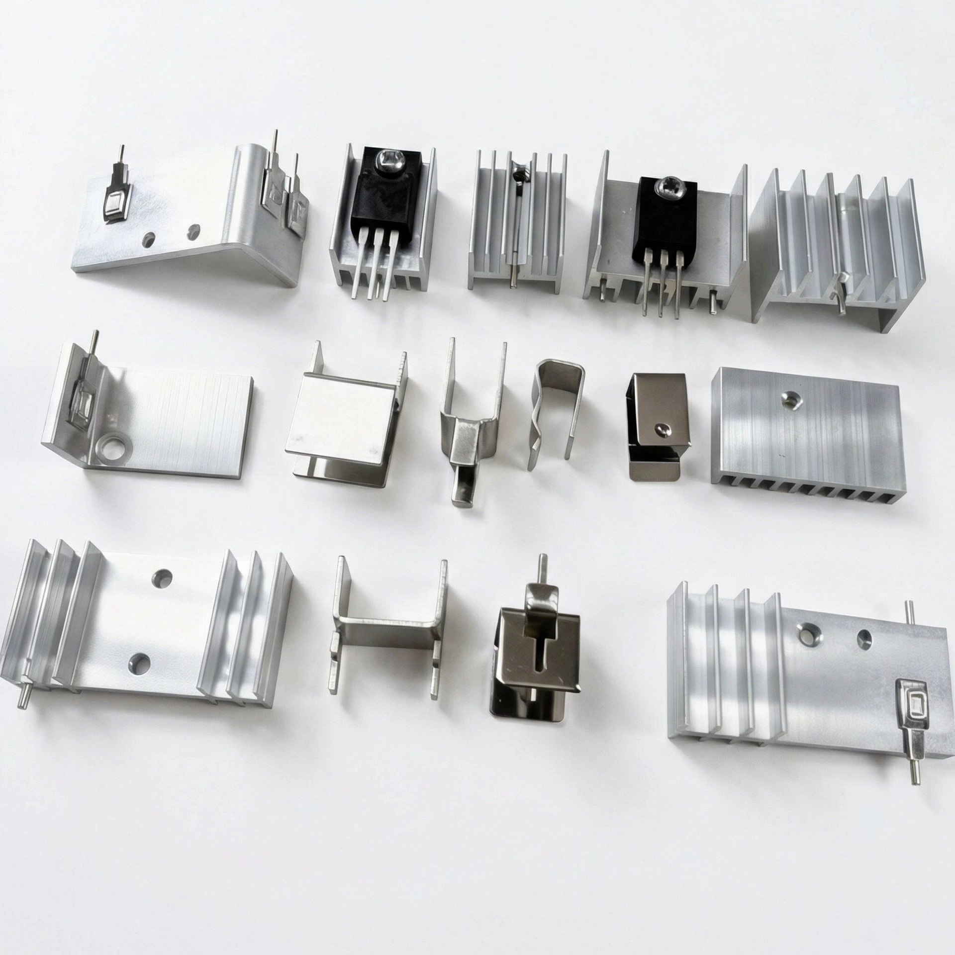 LED power adapters, electronic radiator