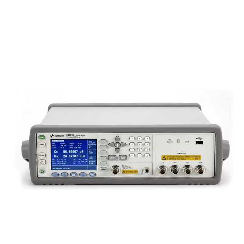 Аренда/утилизация Agilent E4980A E4980AL тестер LCR для продажи