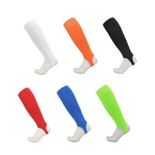 Lingtu long-tube compression leg socks, shin plate covers, anti-friction protection calf pressure socks, men's and women's football socks wholesale