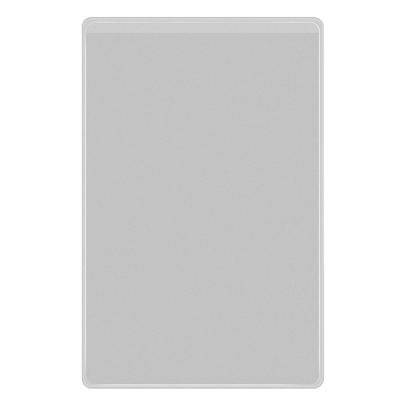 Transparent anti-magnetic bank card cover ID card cover bus card cover member certificate room card cover frosted passport protective cover