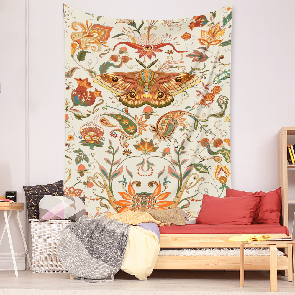 Bohemian Tapestry Room Decoration Decorative Cloth Background Cloth Hanging Cloth Tapestry display picture 62