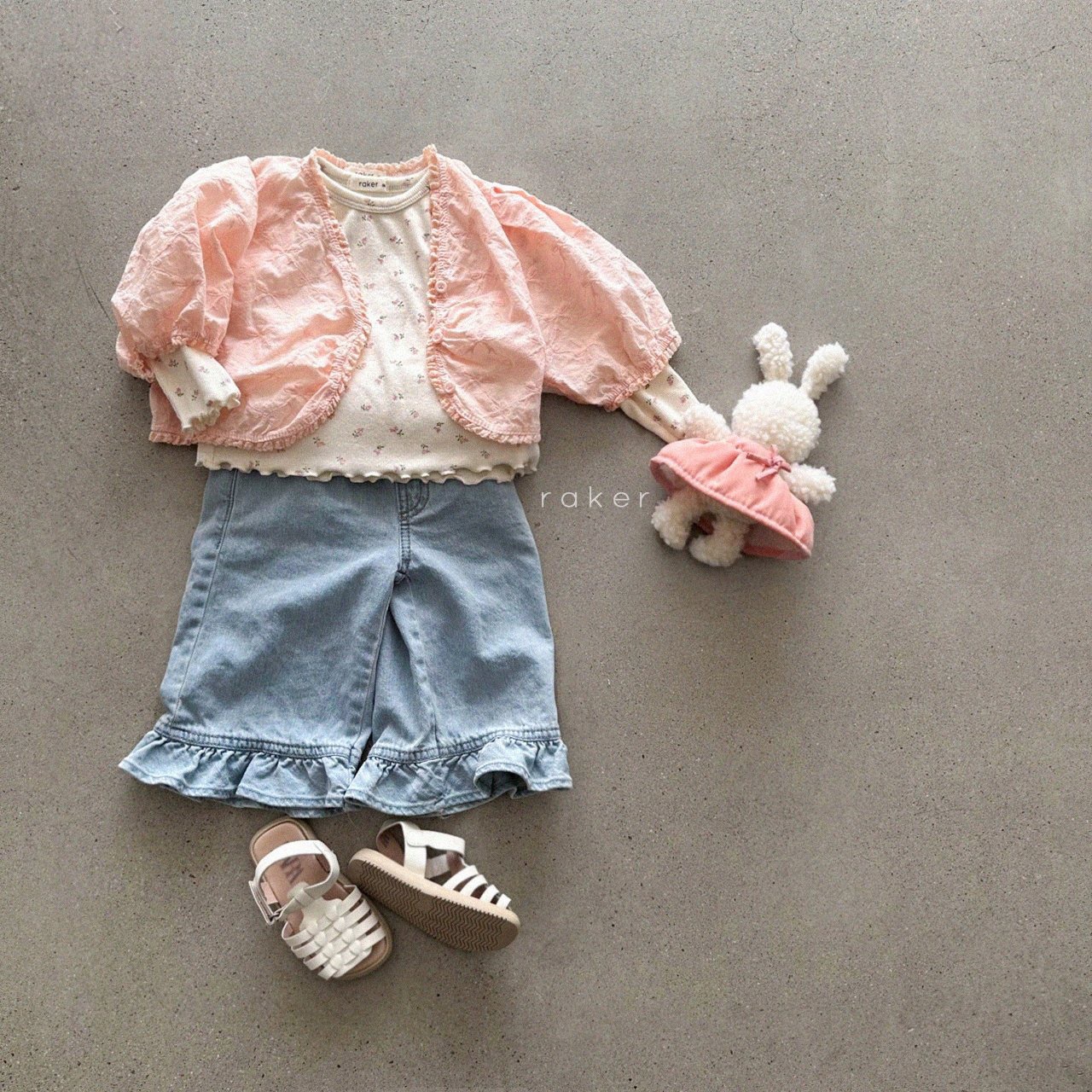 Camiseta de base de flores de otoño para niñas ropa infantil coreana ropa de otoño ropa de bebé camiseta de manga larga de otoño image 3