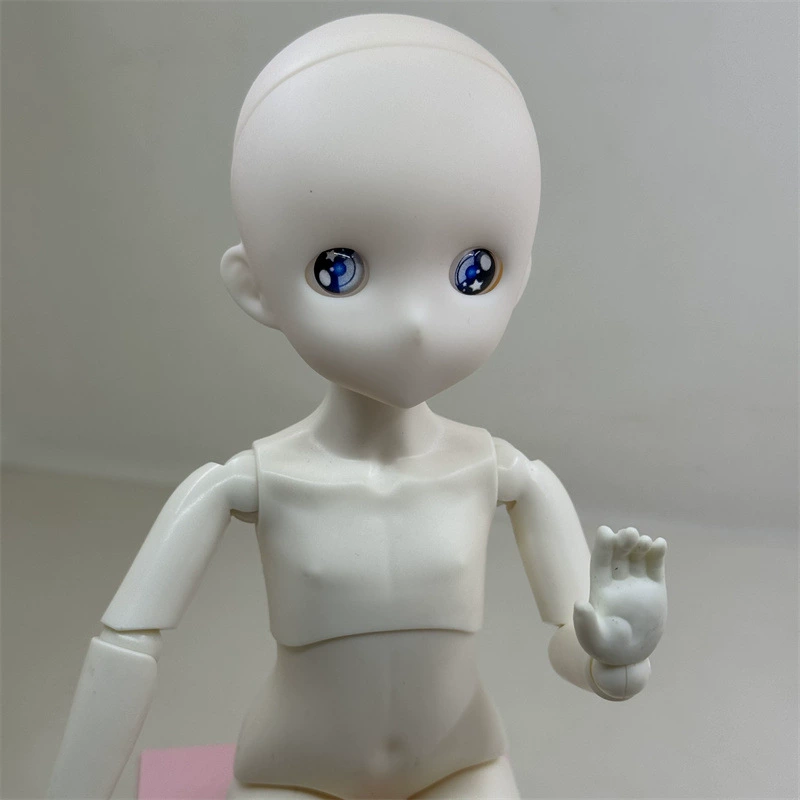 Головка с эмалированием BJD, фиксированная, двухмерная, трёхконтактная, четырехконтактная, шести-, восьми- и двенадцатиконтактная эмалированная ПВХ-резиновая оболочка головы