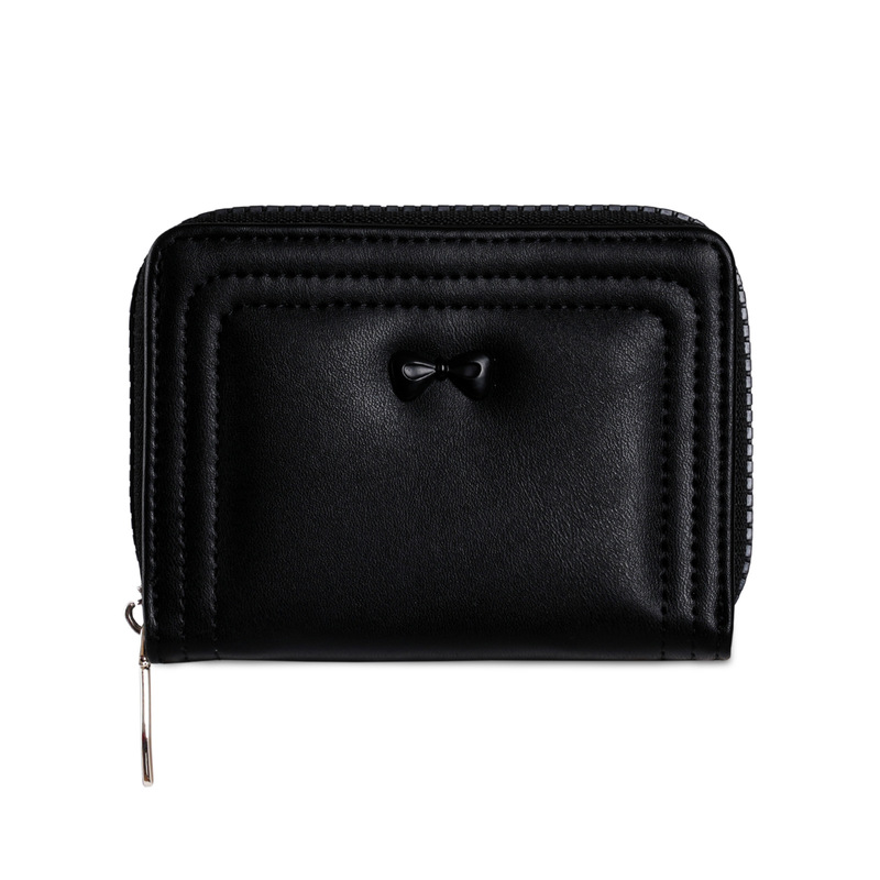 Bow 80% off 小銭入れ マルチカラー シンプル 韓国ファッション レディース財布 大容量 スポット財布 WALLET|undefined