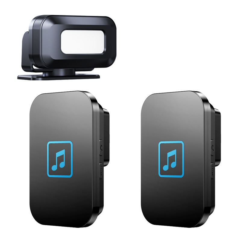 欢迎光临感应器店铺进门语音迎宾感应门铃超市商品店铺感应器提示