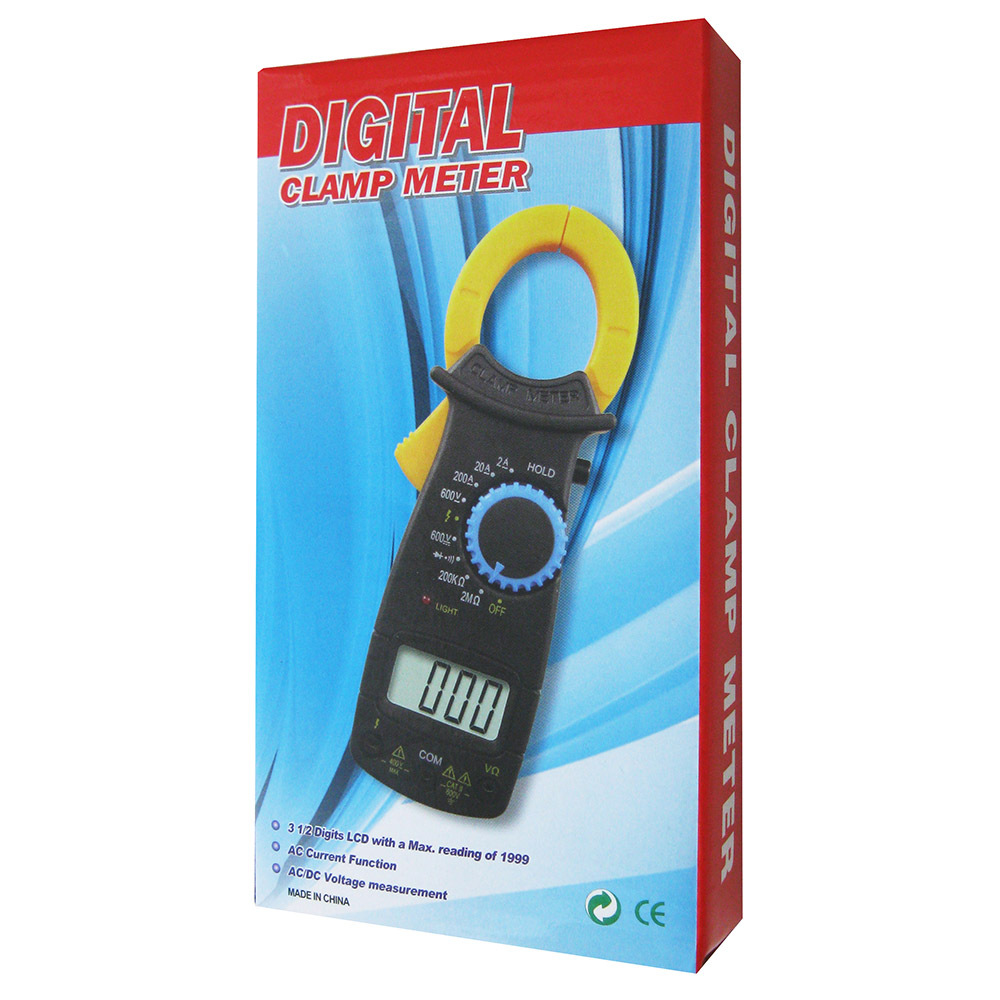 DT3266L数字钳形表厂家直供