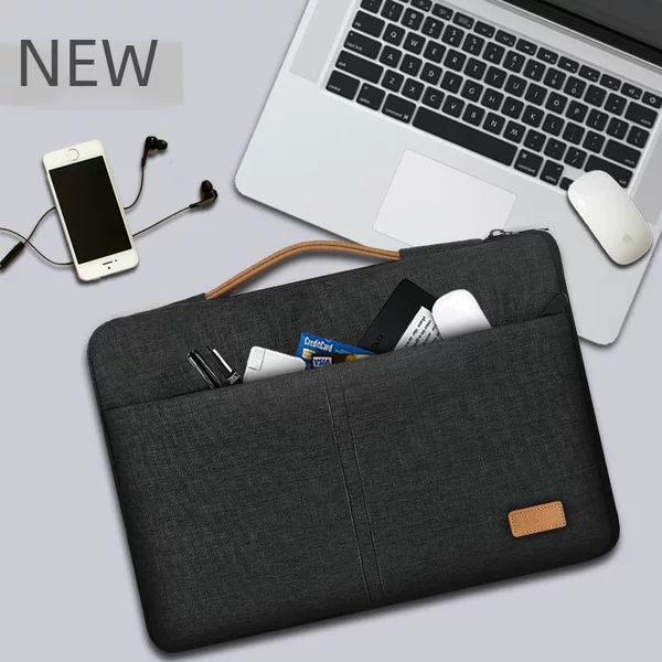 Laptop Inner Sleeve Bag, Water-Resistant, Multifunctional, 13.6-16inch Laptop Bags Suitable for MacBook Wholesale
