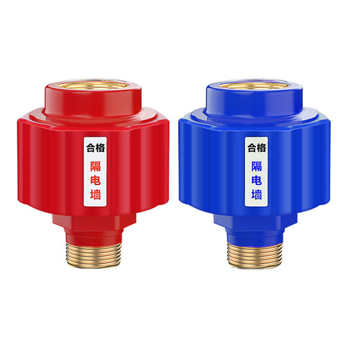 Water heater anti-electricity wall-mounted wall-mounted anti-leakage universal connector fire-proof electric insulation wall external anti-electric shock original accessories