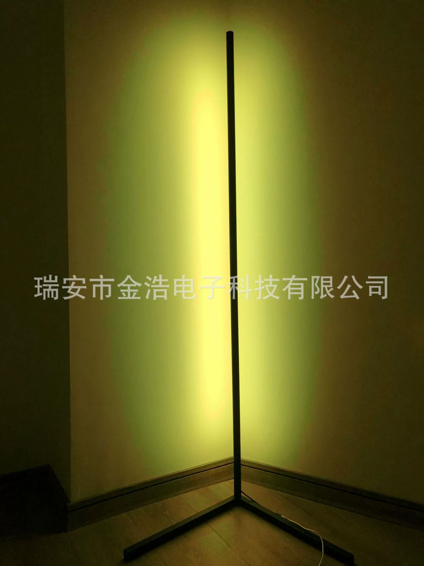 LED световые линейные полы для спальни, интернет-знаменитость