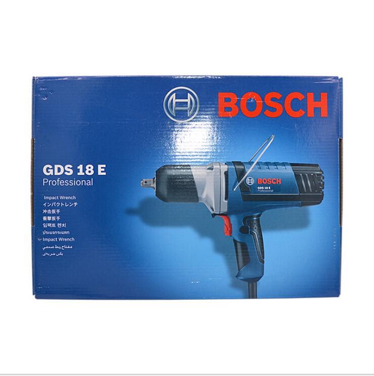博世无刷电动套筒冲击扳手机GDS18E