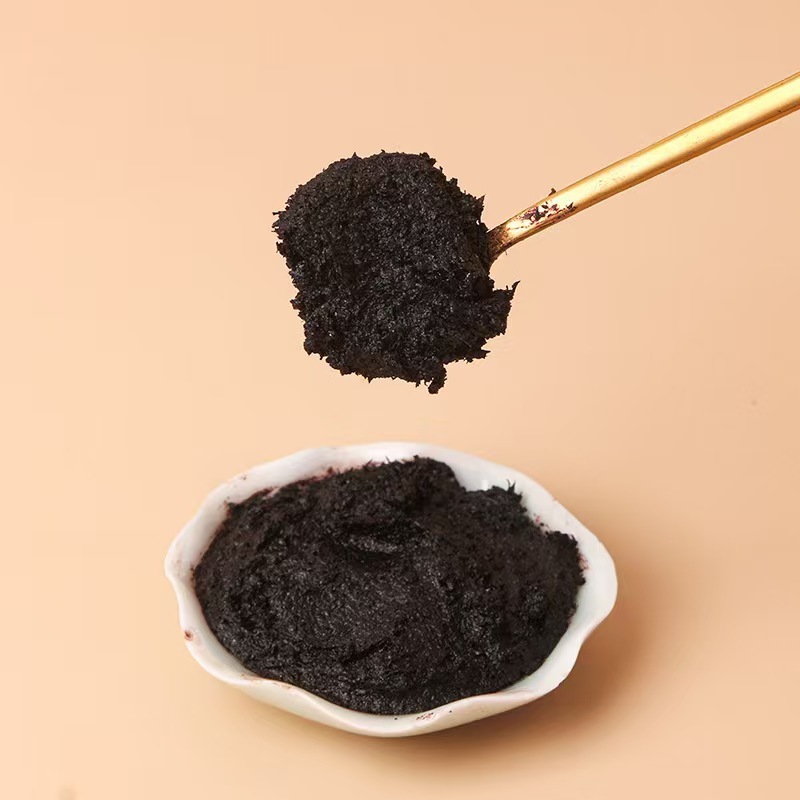 Wuzhi Maotao Fu ウェットペースト 手蒸し固形小豆ペースト 220g ボトル入り 水に浸したすぐに食べられるペースト|undefined