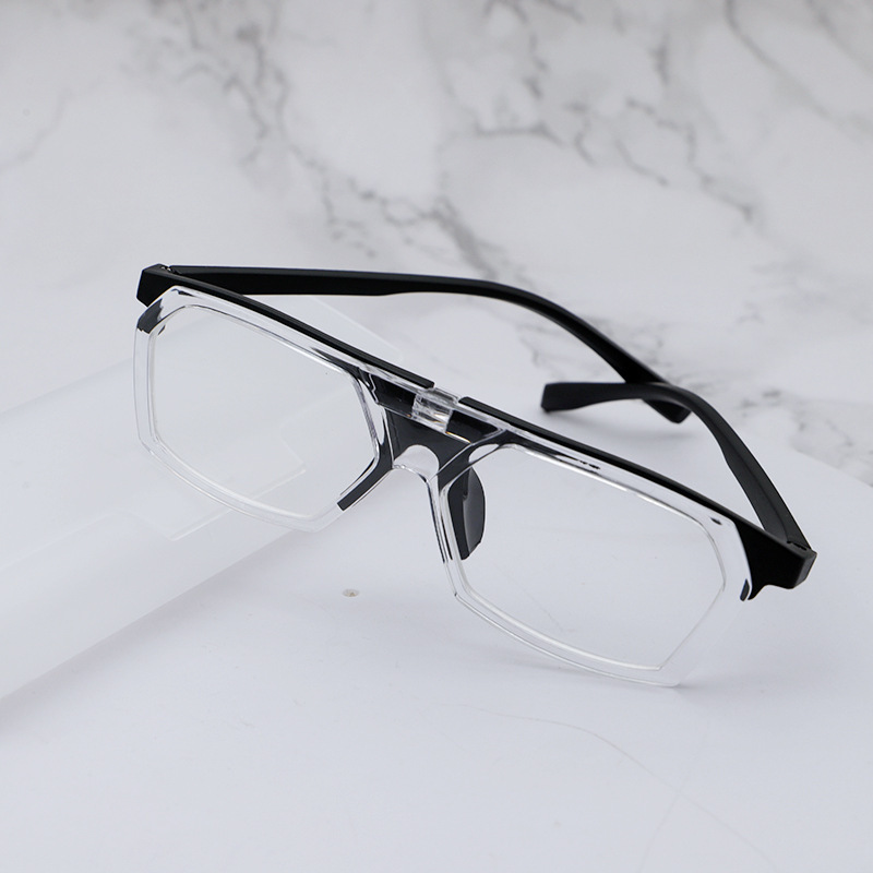 【本当の遠近両用】新型カバーをひっくり返して歩いて老眼鏡を運転します。|undefined