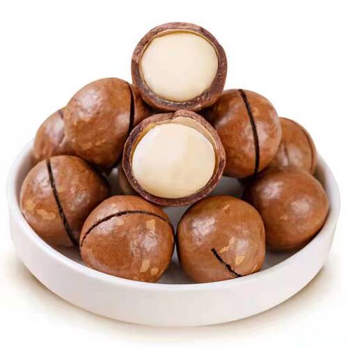 Pineapple nuts 100g large grain original milky flavor nuts bulk snacks direct factory supply
