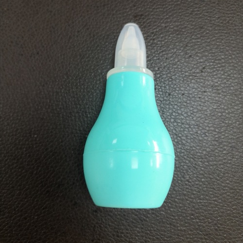 Manual Silicone Nose Aspirator Nose Aspirator Pump-style Infant Nose Aspirator