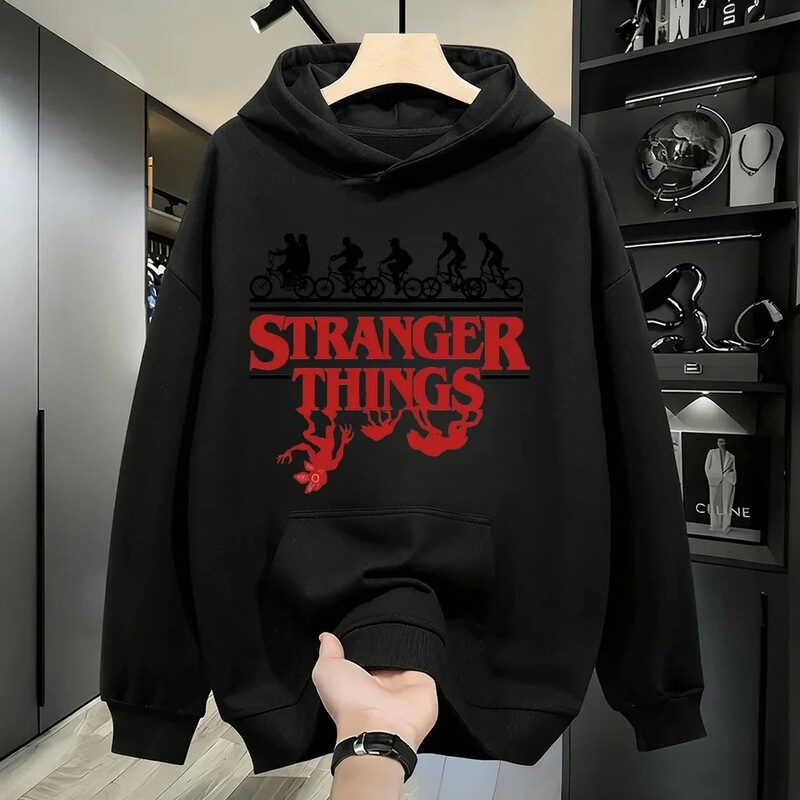 2026 New Arrival Hellfire Club Hoodie, Stranger Things Monster Print, Family and Couple Matching Set 2026 New Arrival Hellfire Club Hoodie, Stranger Things Monster Print, Family and Couple Matching Set