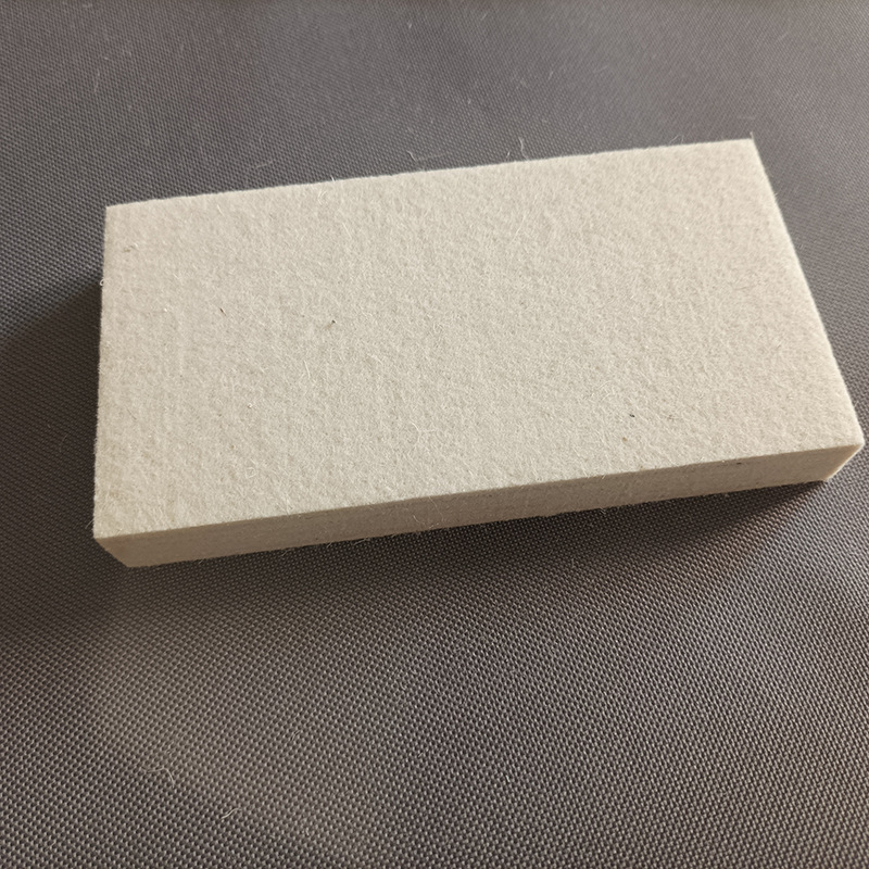 Car color change film thickened wool felt scraper pvc wood grain film wallpaper construction tools high elastic wool scraper