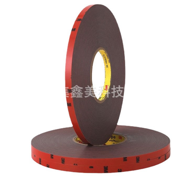 3M5108汽车胶带 防水耐高温强力高粘无痕 适用于家用电器汽车铭牌