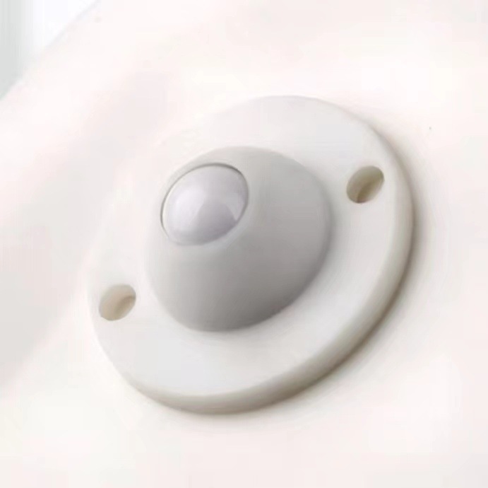 粘着式耐摩耗性家庭用家具用万能ホイール、穴あけ不要、ボールベアリング式寝室用滑車、静音でスムーズな小型ホイール、シングルホイール|undefined