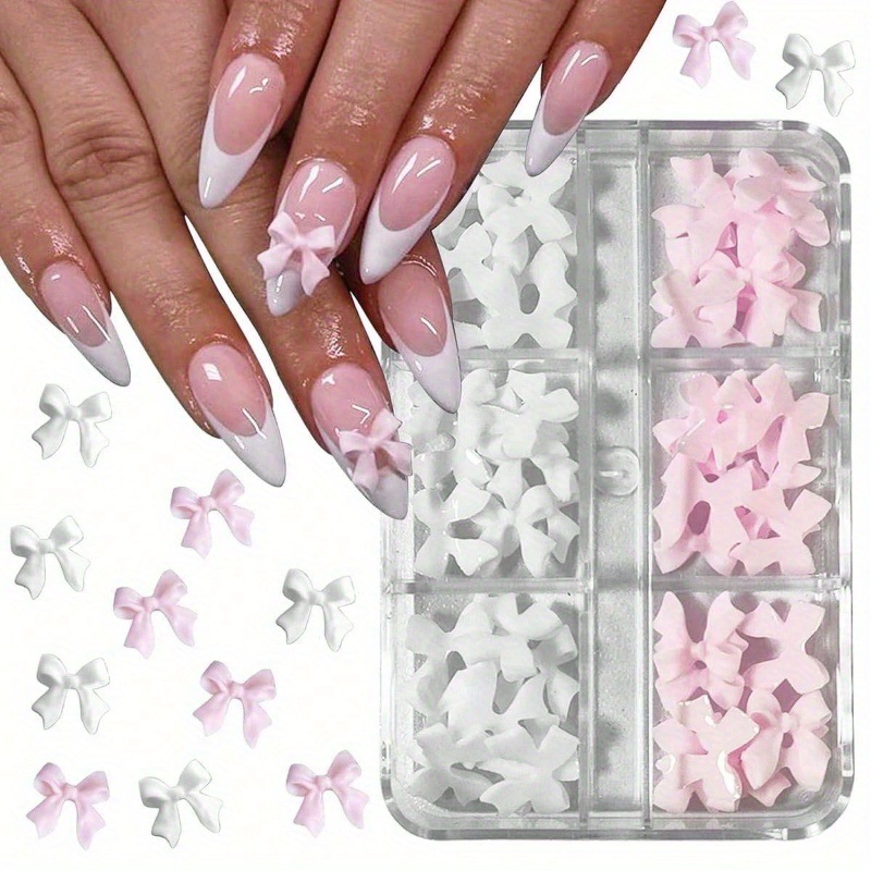 Cruz-frontera popular remache de uñas joyería no se desvanece mezclado 6-rejilla de metal largo hueco estrella Luna decoración de uñas