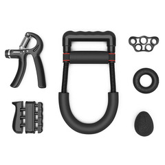 腕力器握力器五指訓練器套裝握力圈手部力量鍛煉臂力器健身器材