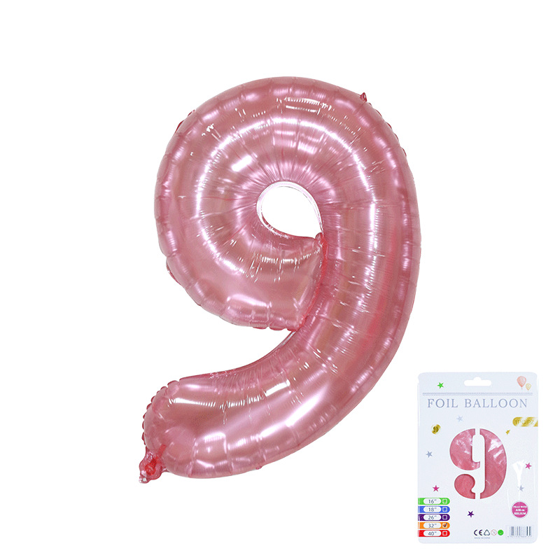 Tarjeta de papel de 32 pulgadas jalea de cristal digital globo de embalaje independiente fiesta de cumpleaños ambiente de vacaciones globo decorativo