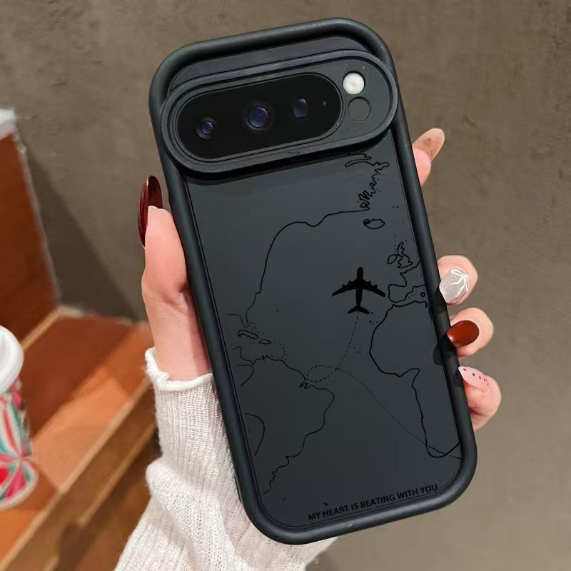 Google, airplane, phone case, 8A, fall protection
