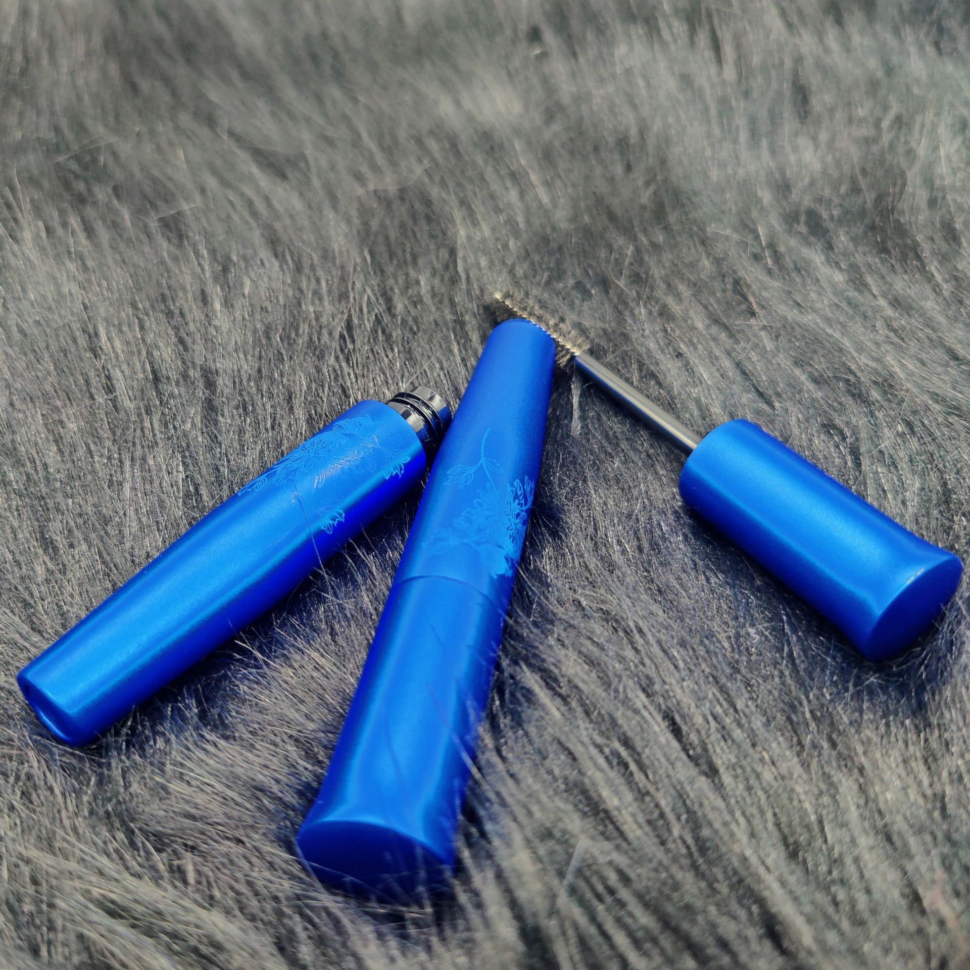 16.7铝制外壳睫毛管，金属氧化，多样化，支持喷漆立体打印