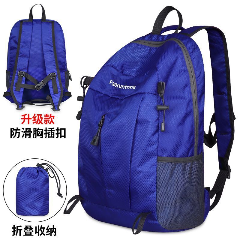 Sports summer ultra light handheld backpack for traveling for men…