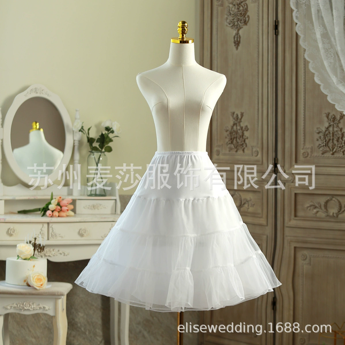 Дикая сетчатая пряжа эластичный хрустальный пряжа юбка Lolita юбка многоцветная ретро без костей lolita юбка