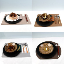 宋氏美学中古风装饰品餐盘摆件餐桌软装样板房售楼处高档西餐盘套
