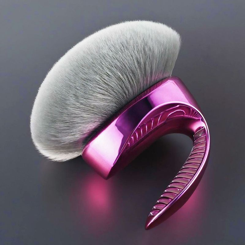 Cross-Border New Cangzhou Makeup Brush Extra Large Body Powder Brush Mushroom Head Blush Brush Amazon Beauty Tools
