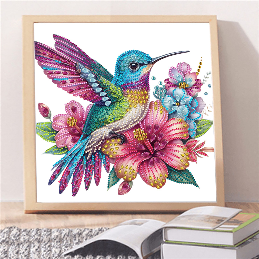 New 5D Alien Diamond Painting DIY Fortune Tree Spring