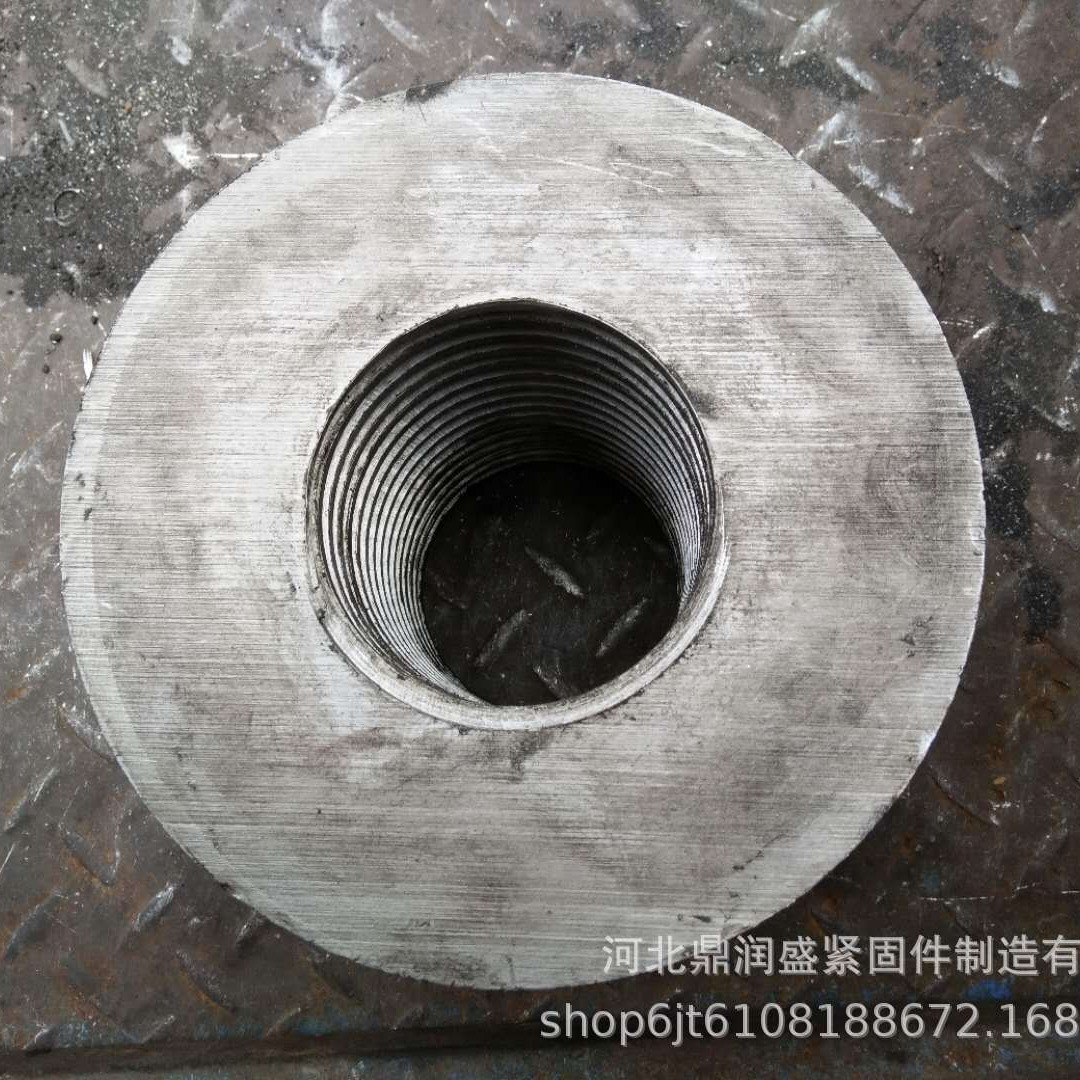六角螺母正反扣现货 高强圆螺母 梯形扣大六角螺母现货四方国标扣