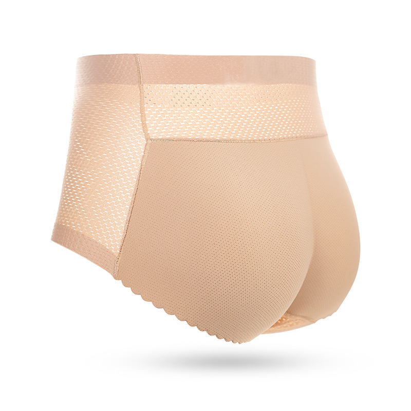 Mid-Waist Butt-Lifting Plus-Size Hip-Enhancing Breathable Seamless Thick Padded Women's Shapewear Panties with Tummy Control Mid-Waist Butt-Lifting Plus-Size Hip-Enhancing Breathable Seamless Thick Padded Women's Shapewear Panties with Tummy Control