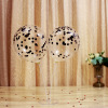 Transparent nail sequins, balloon, decorations, suitable for import, 12inch, 8G, increased thickness