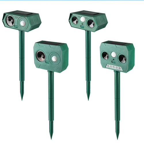 Outdoor solar animal deterrent ultrasonic mouse repeller infrared sensor ultrasonic bird and pest repeller