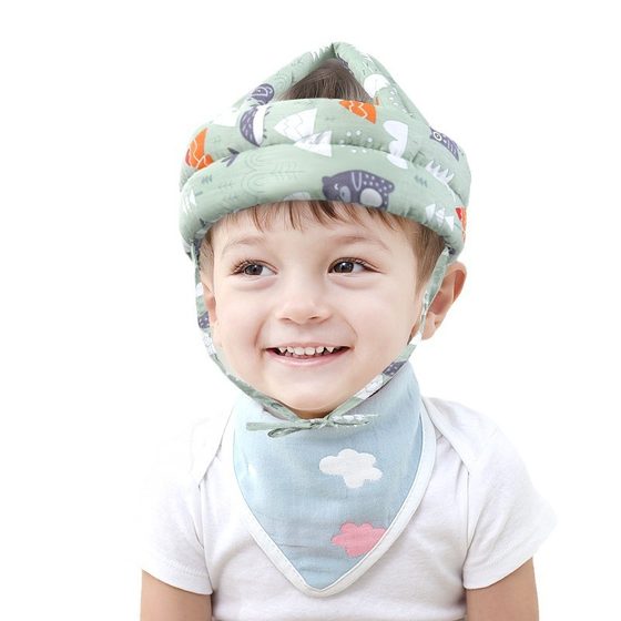 Baby Headrest Anti-fall Artifact Head Protection Pad Summer Anti-collision Head Learning to Walk Baby Four Seasons Toddler Hat