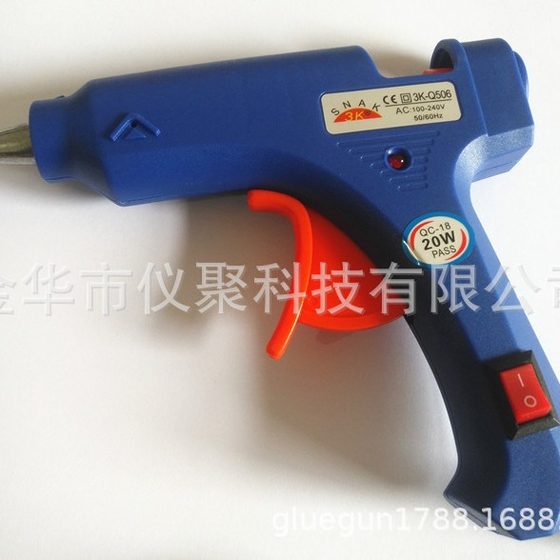 Hot melt glue gun 20W SNAK:3K-Q506 hand tools small glue gun wholesale