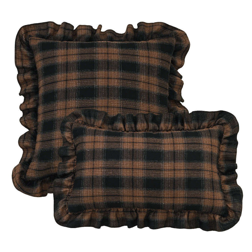 Transfronterizos Inglés nórdico ins tejido lápiz de loto falda almohada retro sala de estar sofá almohada decoración del hogar