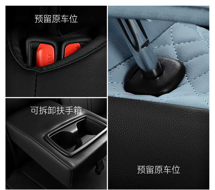 Special 2022/2024 Toyota Frontlander seat covers, full-cover car seat cushions, all-season leather seat cushion covers