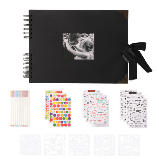 �羳���s��Ȧ��8x12Ӣ��A4�_��diy����ճ�Nʽ�z�����ԶY�����b��