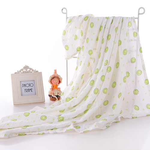 DE7T批发1.5*2米纯棉双单层纱布盖毯午休毯儿童学生成人毛巾被空