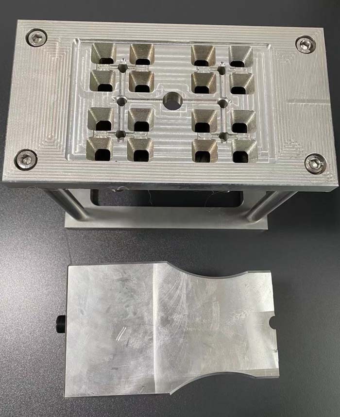 15K塑料件超声波切水口机自动化切水口设备模具制造