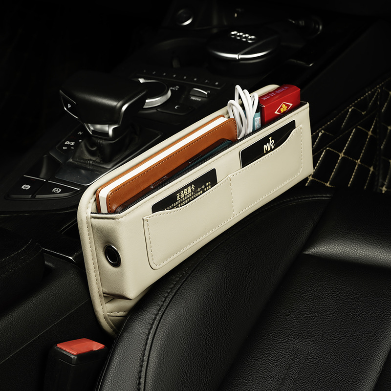 Caja de almacenamiento de espacio de asiento de coche Amazon accesorios interiores del coche caja de almacenamiento de asiento de coche