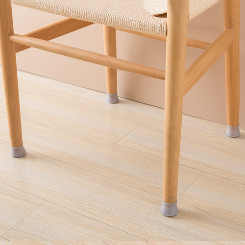 Chair foot covers, stool foot pad covers, table and chair protective covers, non-slip foot pads, silent and wear-resistant silicone table leg chair foot pads