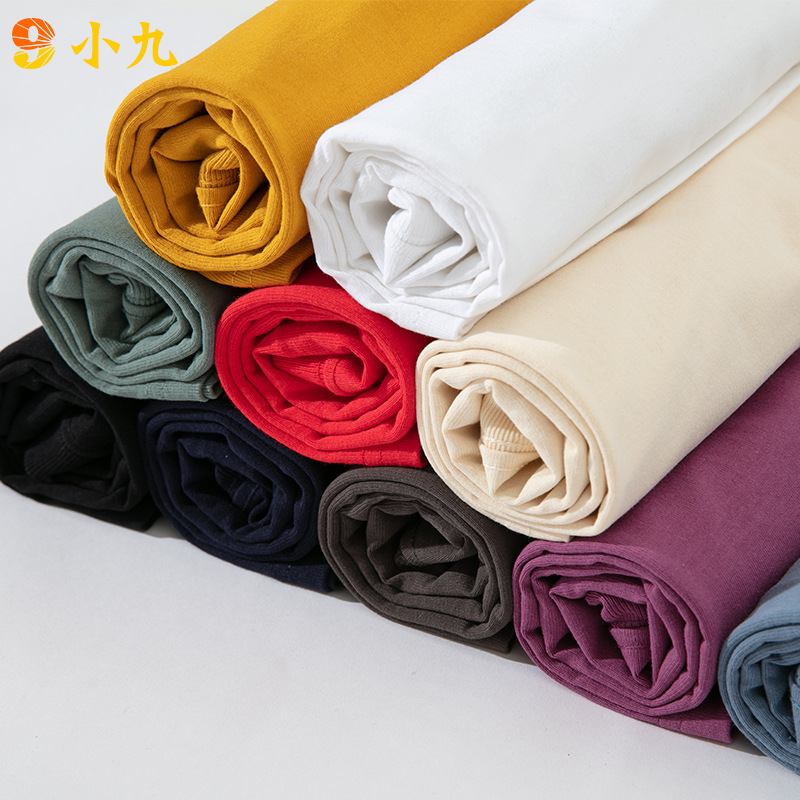 230G Camiseta de algodón pesado cuello redondo suelto personalizado manga corta hombres ropa de clase publicidad camisa cultural ropa de trabajo logotipo impreso