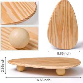 雕刻原木色多种造型净面装饰品木质模具仿木纹实木家用客厅木质