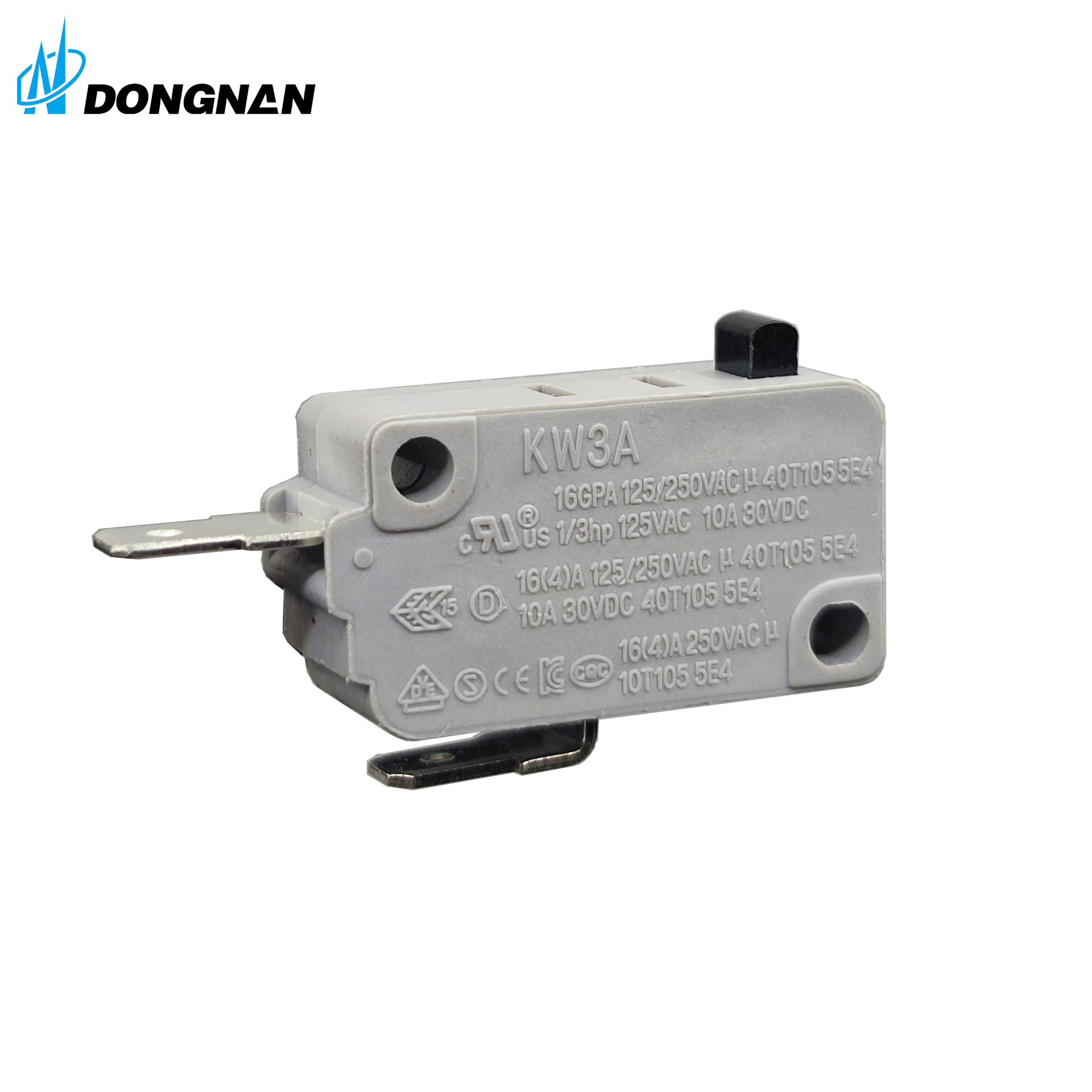 厂家供应微动开关 净水器电器微动开关 安全开关KW3A 行程开关